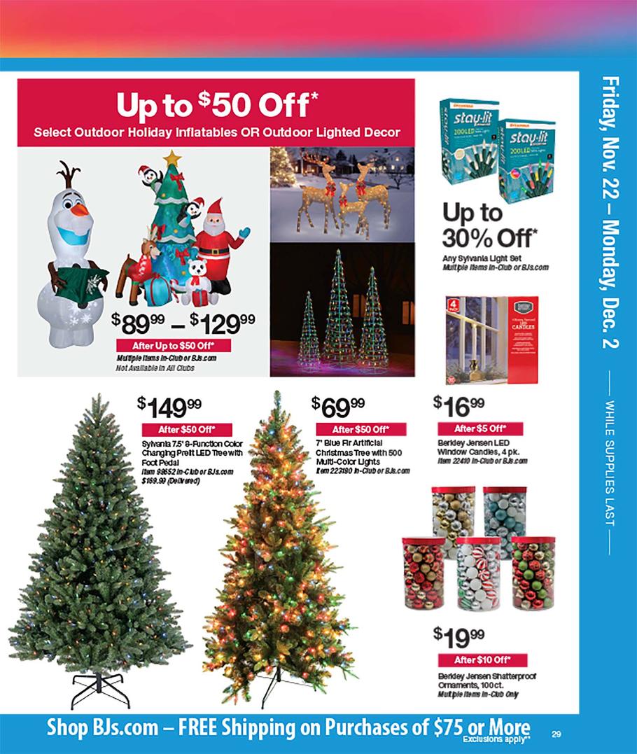 BJ&#39;s Wholesale Club 2019 Black Friday Ad | Frugal Buzz