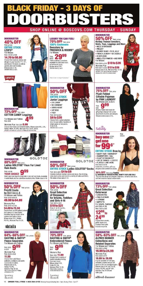 Boscov's 2020 Black Friday Ad Page 16