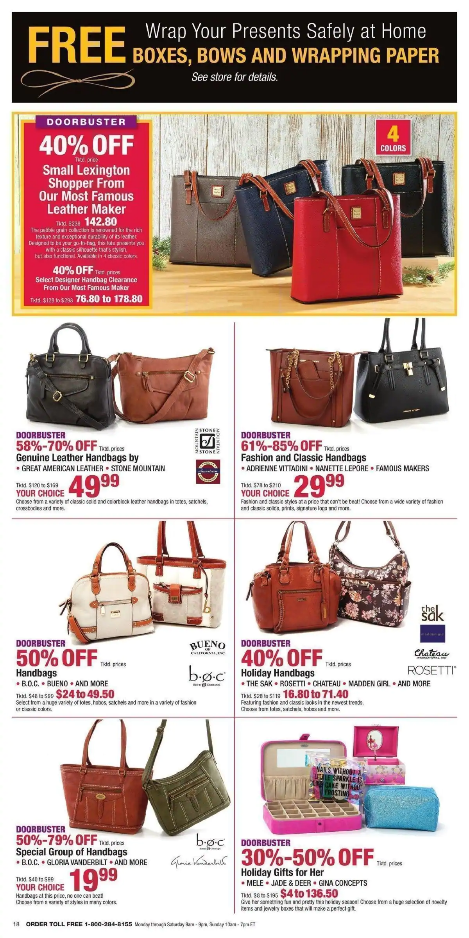 Boscov's 2020 Black Friday Ad Page 18