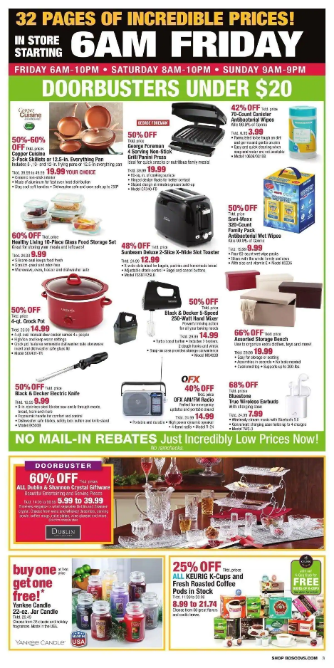 Boscov's 2020 Black Friday Ad Page 3