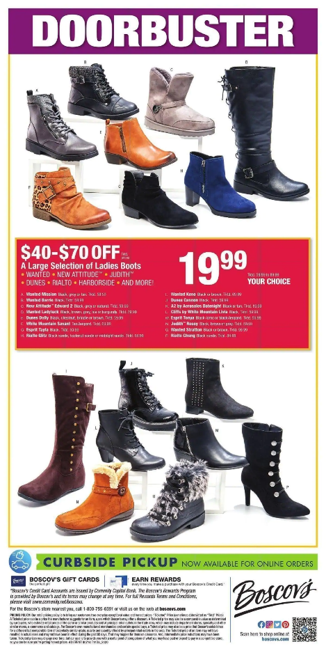 Boscov's 2020 Black Friday Ad Page 32