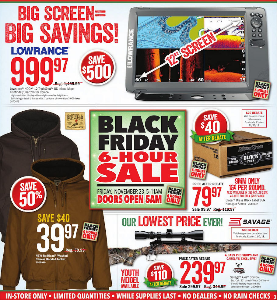 Cabela's 2018 Black Friday Ad Cabela's Black Friday Ad