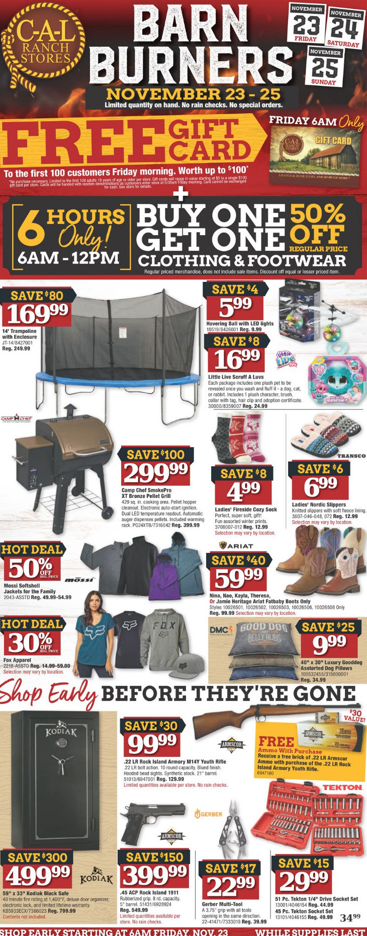 Cal Ranch Stores 2018 Black Friday Ad Shop Cal Ranch Stores