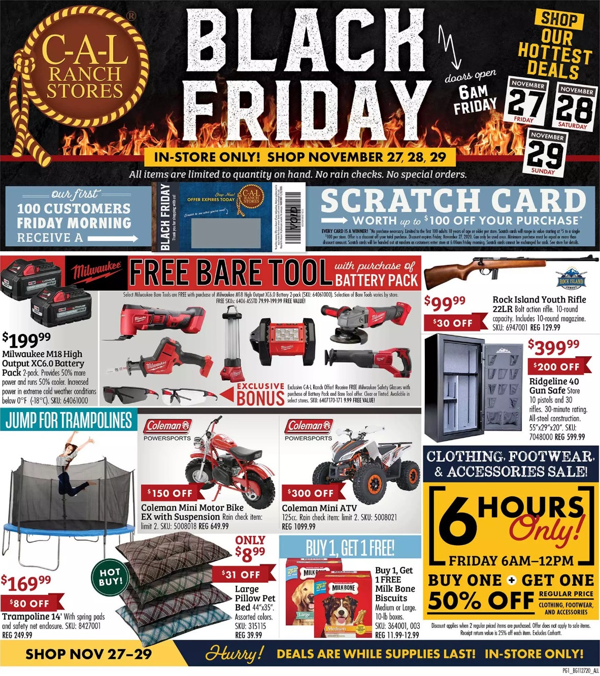 Cal Ranch Stores 2020 Black Friday Ad Frugal Buzz