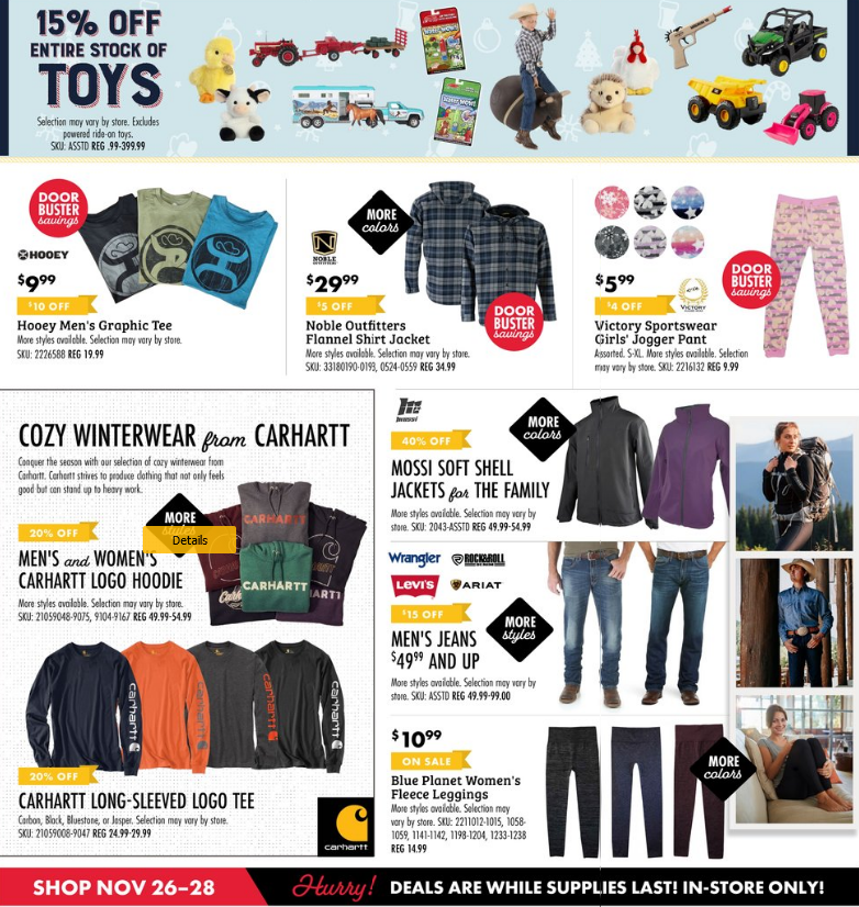 Cal Ranch Stores 2021 Black Friday Ad Page 3