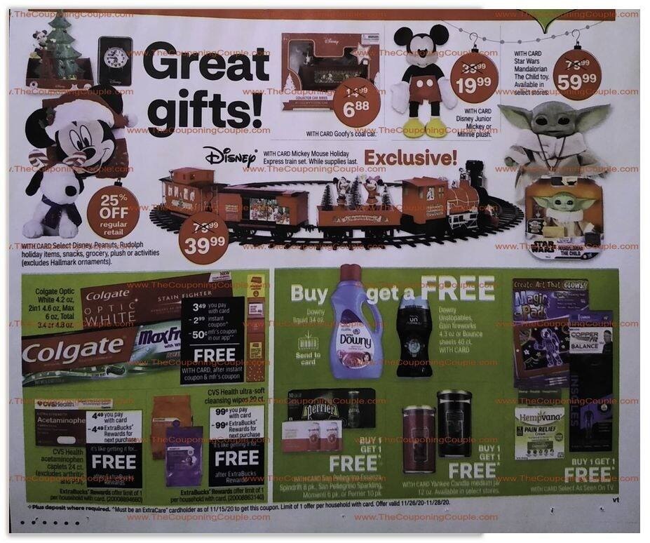 CVS Pharmacy 2020 Black Friday Ad Page 2