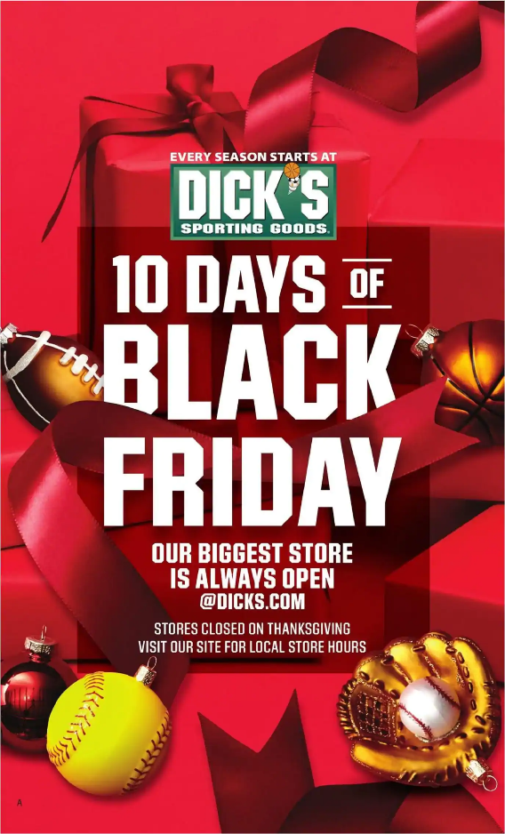 Dick’s Sporting Goods 2020 Black Friday Ad Frugal Buzz