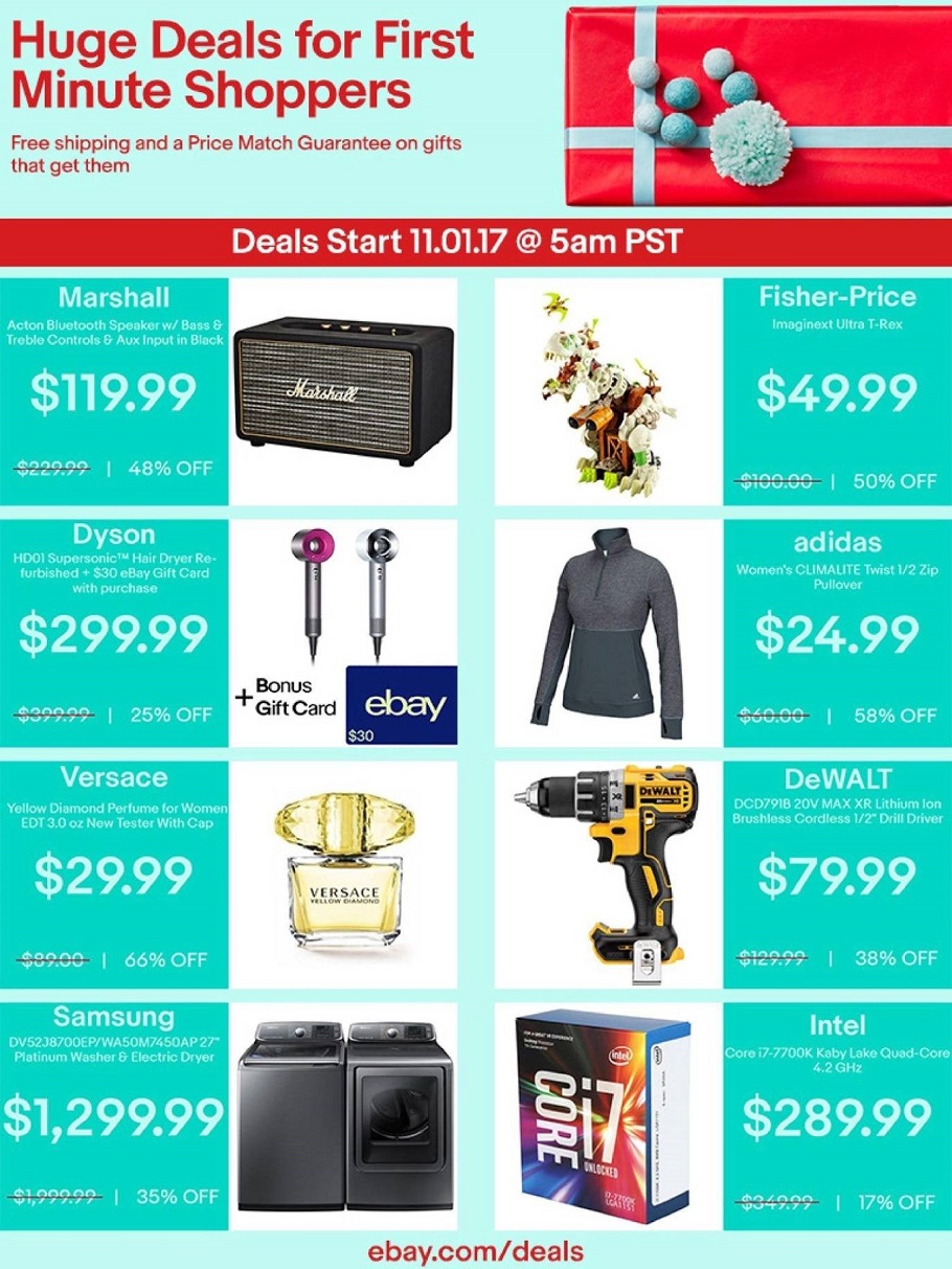 eBay 2017 Black Friday Ad