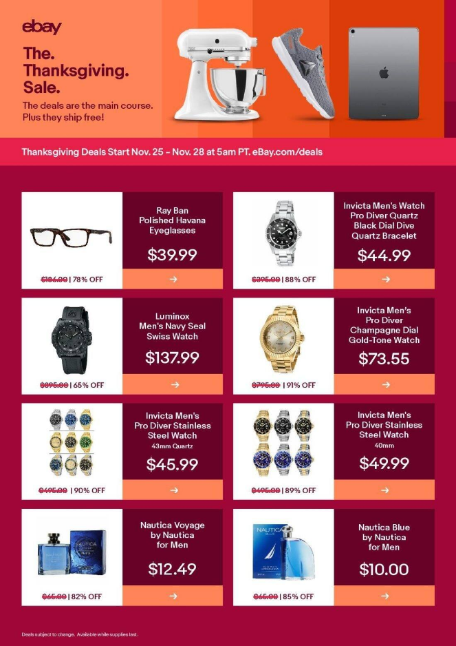 eBay 2020 Black Friday Ad Page 10