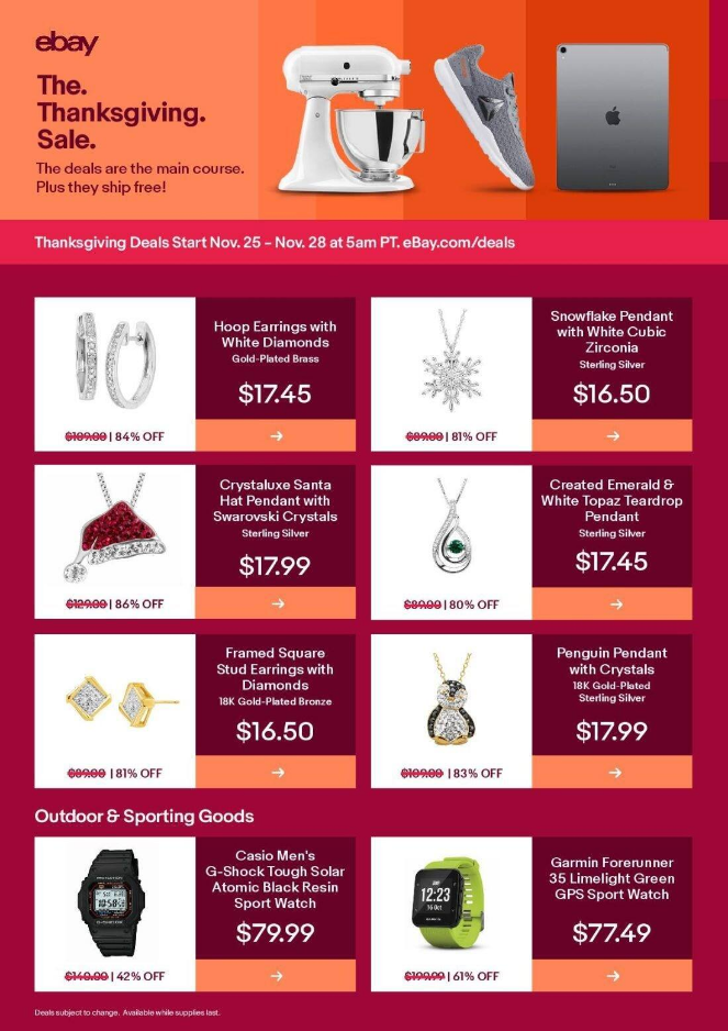 eBay 2020 Black Friday Ad Page 16