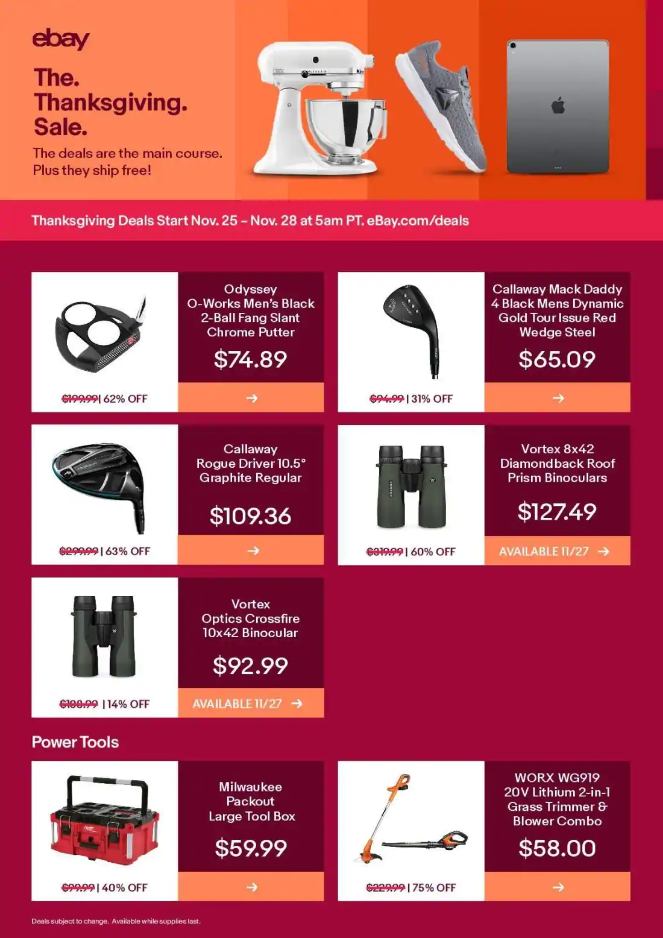 eBay 2020 Black Friday Ad Page 19