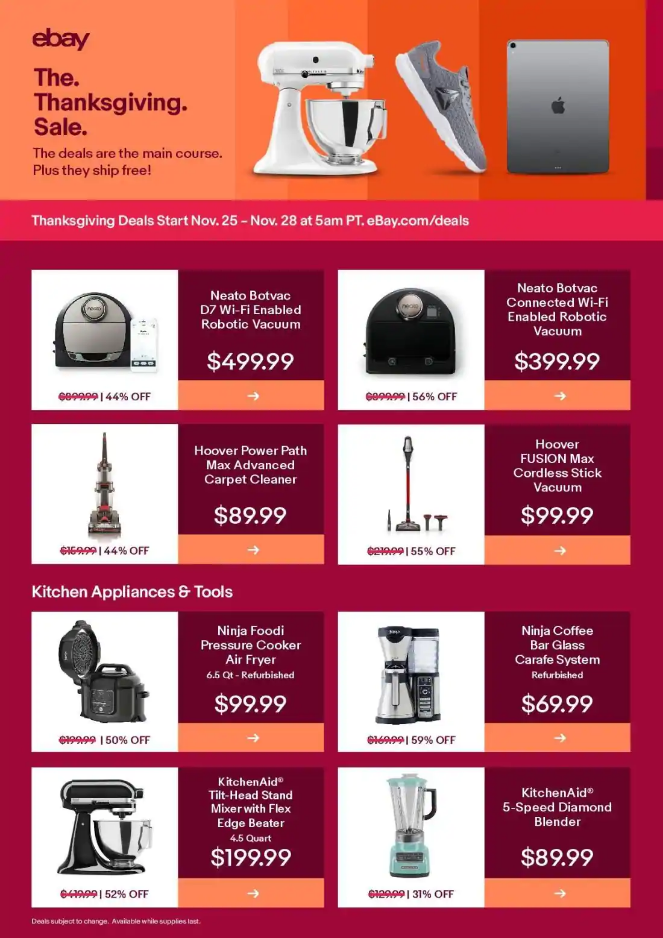 eBay 2020 Black Friday Ad Page 4