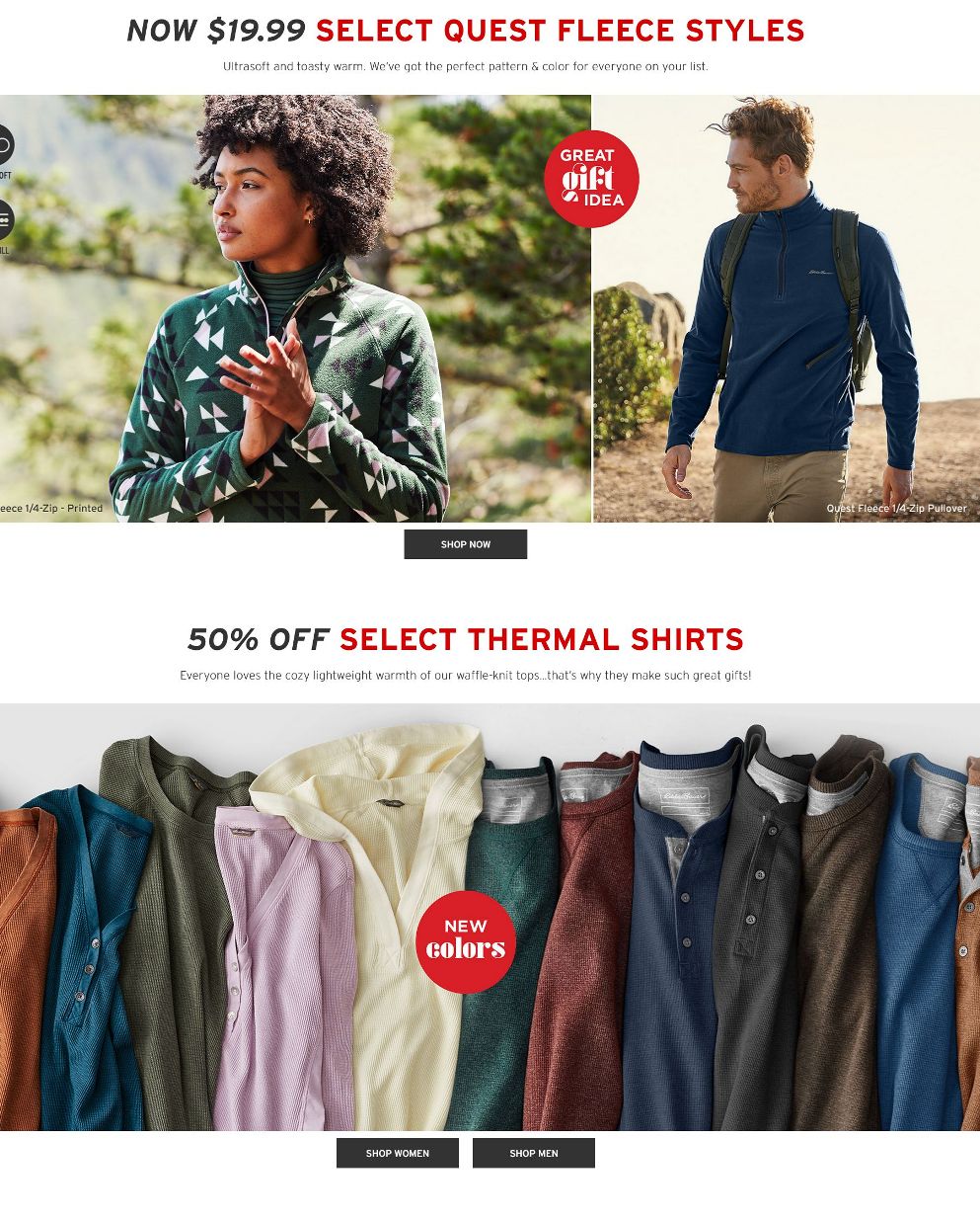 Eddie Bauer 2020 Black Friday Ad Page 2