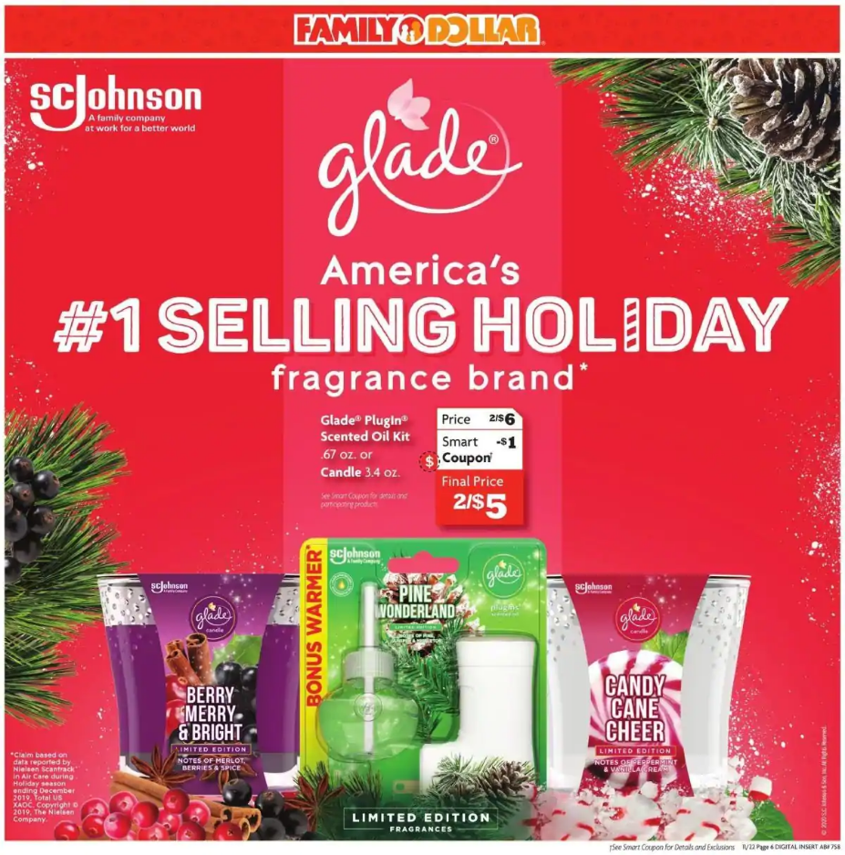 Family Dollar 2020 Black Friday Ad Frugal Buzz