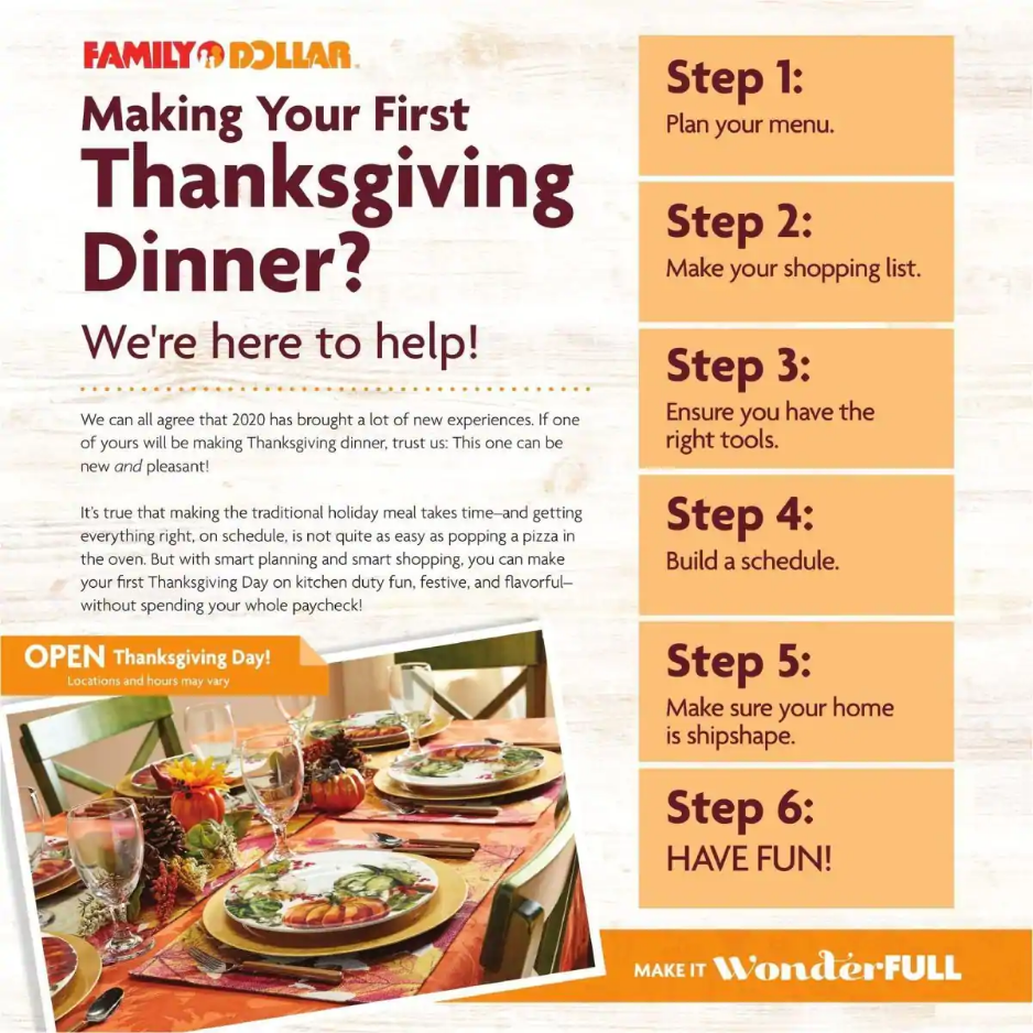 Family Dollar 2020 Black Friday Ad Page 6