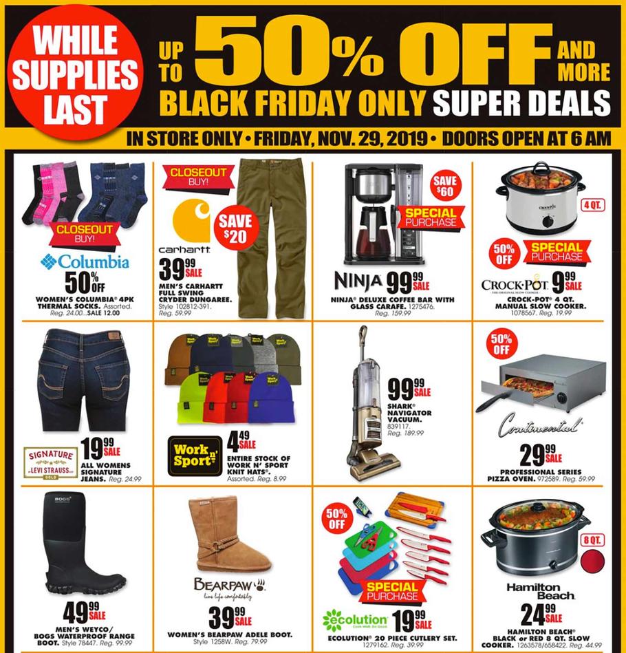 Blain&#39;s Farm and Fleet 2019 Black Friday Ad | Frugal Buzz