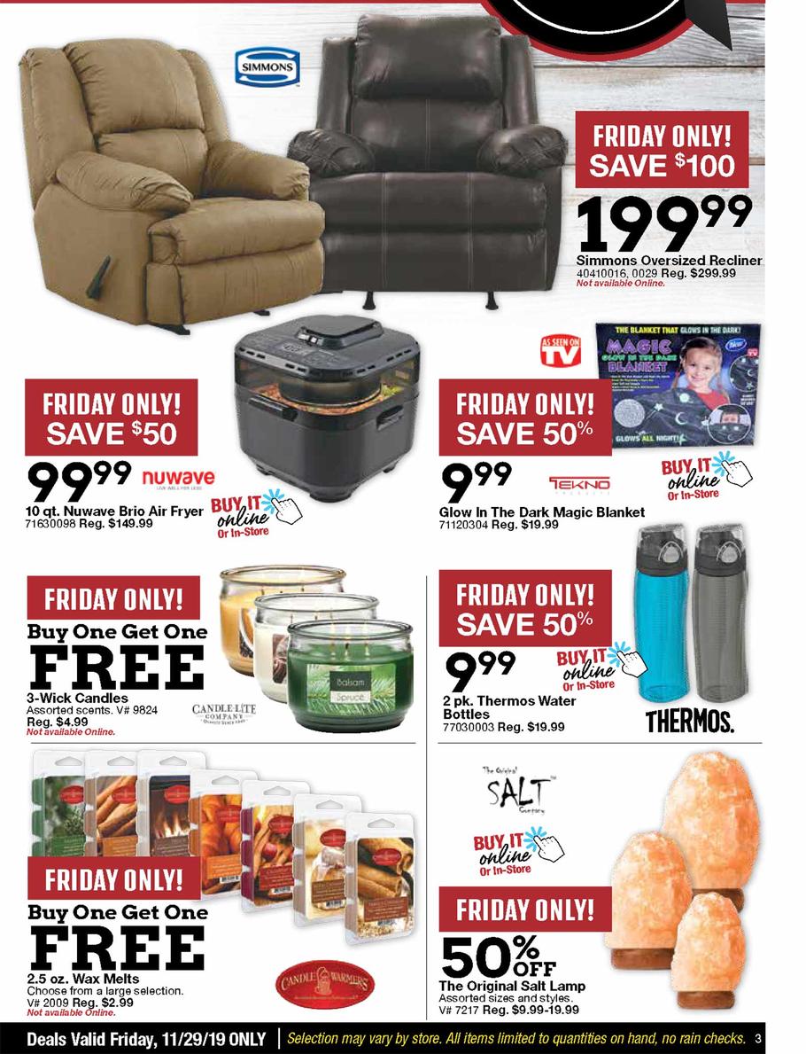 Farm & Home Supply 2019 Black Friday Ad | Frugal Buzz