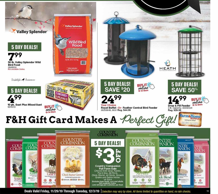 Farm & Home Supply 2019 Black Friday Ad Frugal Buzz