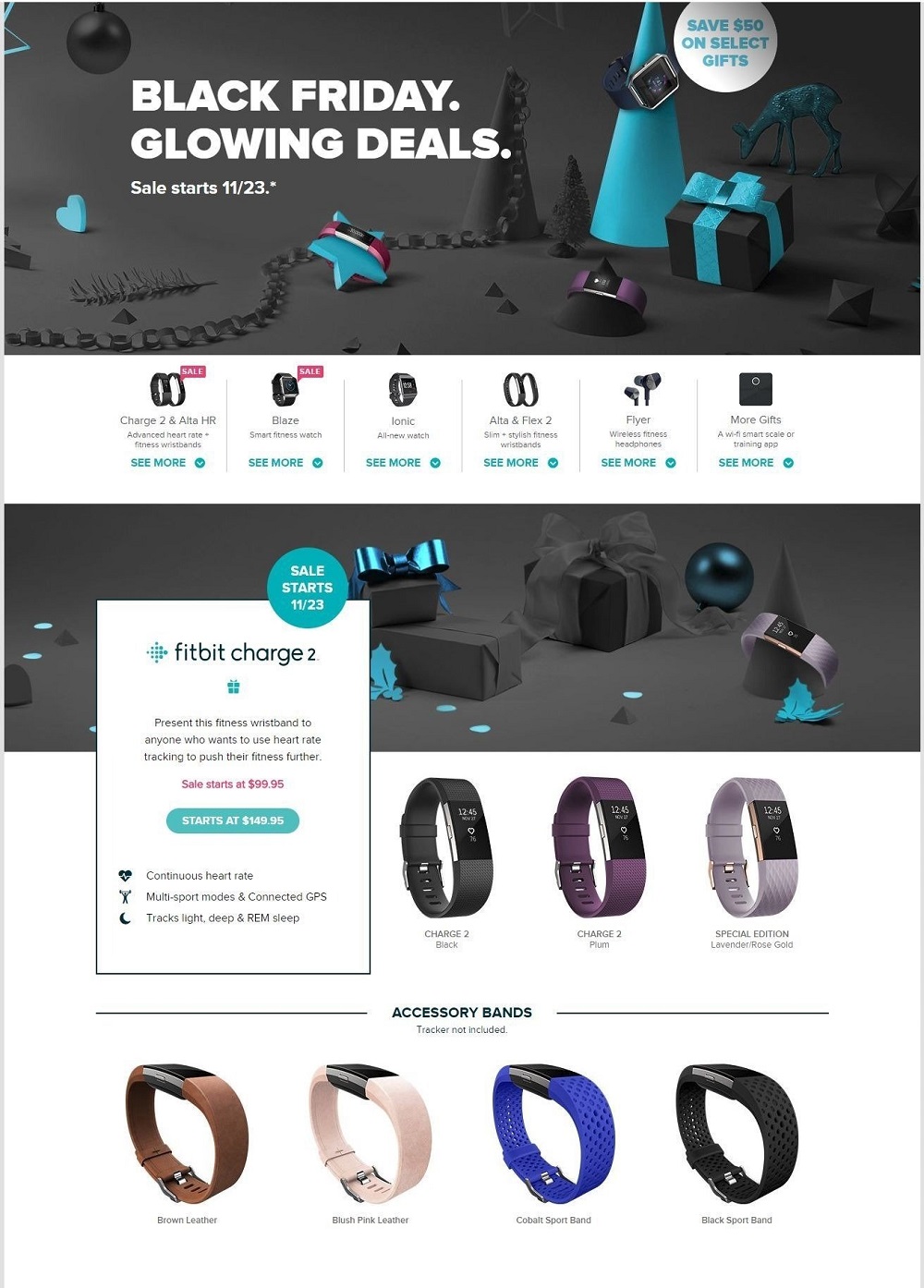 black friday deals on fitbit ionic