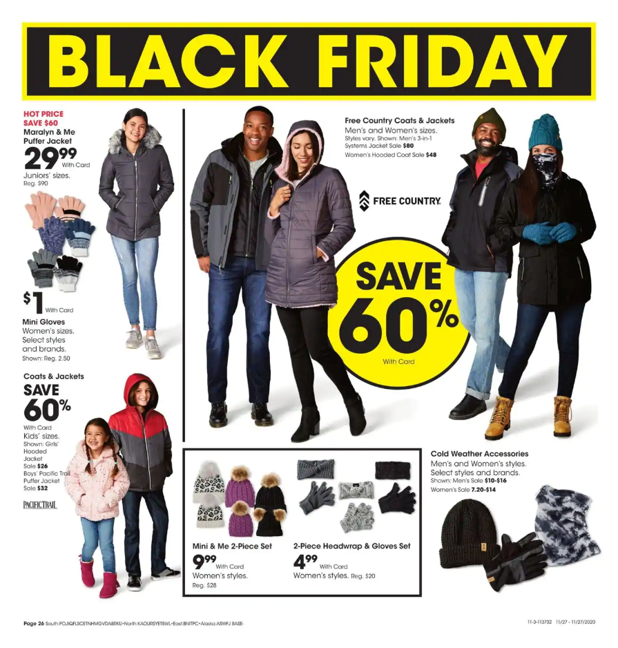 Fred Meyer 2020 Black Friday Ad Frugal Buzz