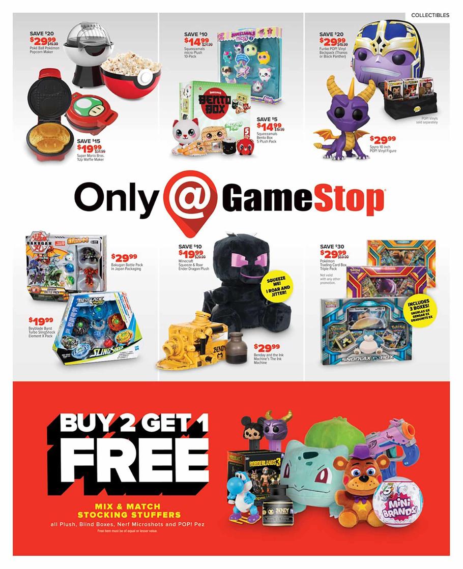 GameStop 2019 Black Friday Ad | Frugal Buzz