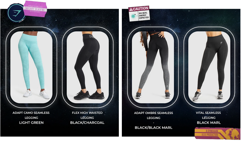 Gymshark 2020 Black Friday Ad | Frugal Buzz