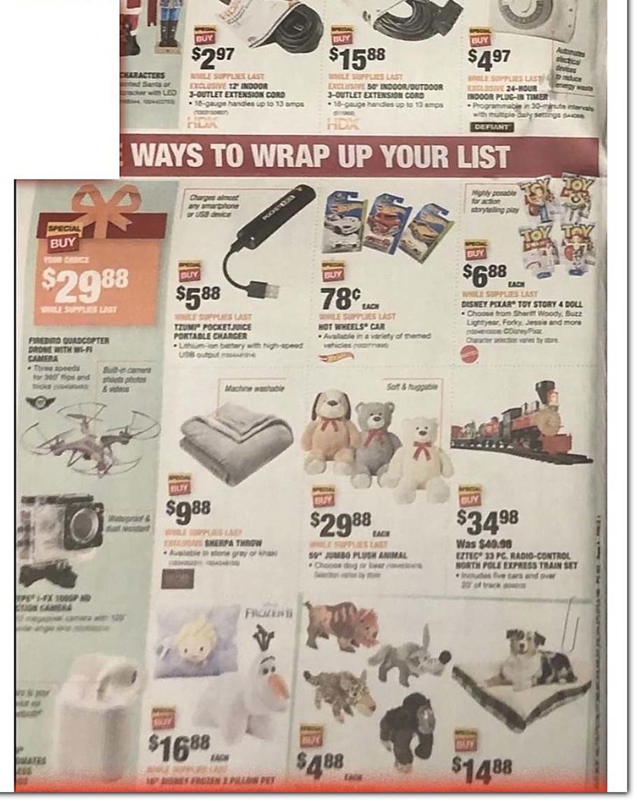 Black Friday Ad 2019 Home Depot Nar Media Kit