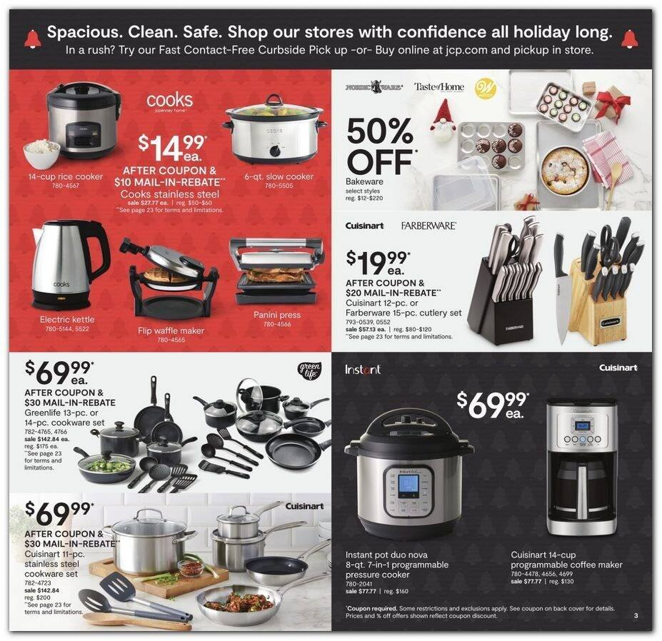 JCPenney 2020 Black Friday Ad Page 3
