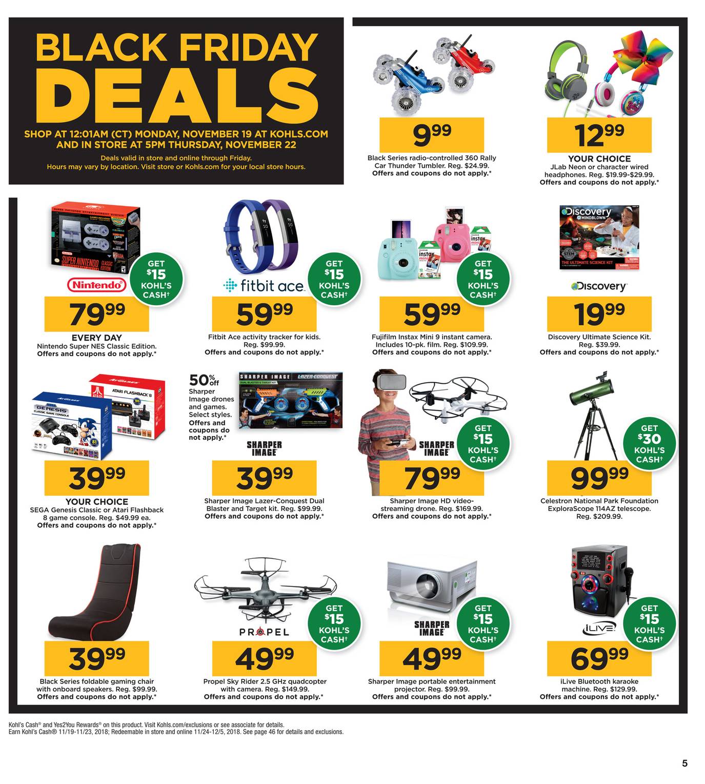 Kohl's 2018 Black Friday Ad