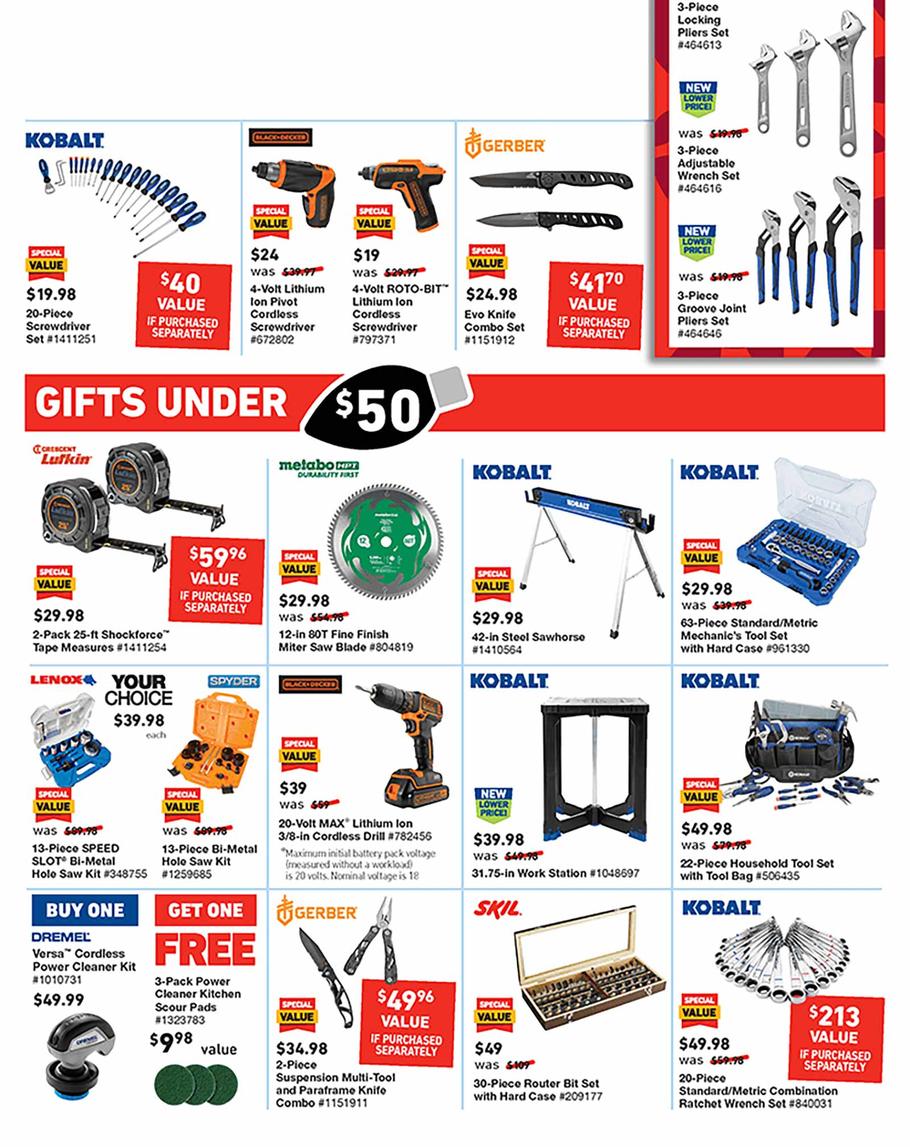 Lowe&#39;s 2019 Black Friday Ad | Frugal Buzz