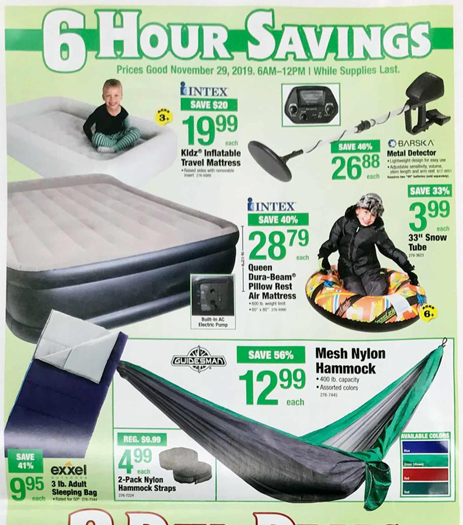 Menards 2019 Black Friday Ad | Frugal Buzz