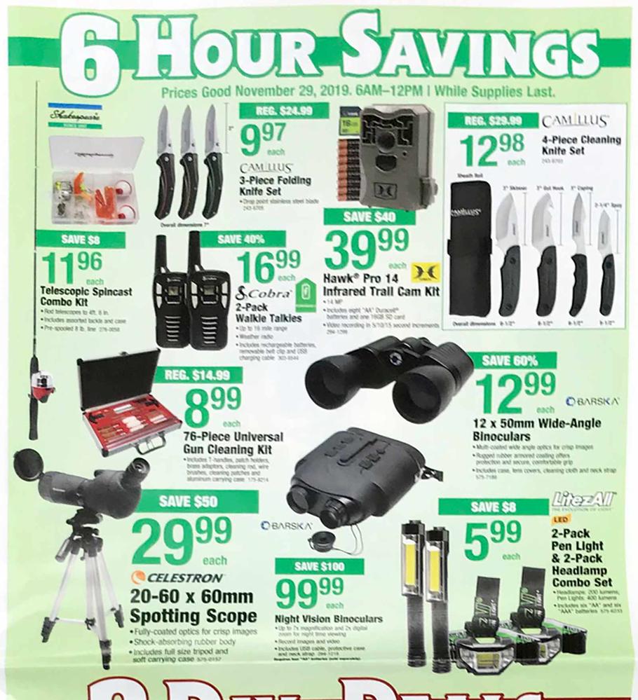 Menards 2019 Black Friday Ad | Frugal Buzz