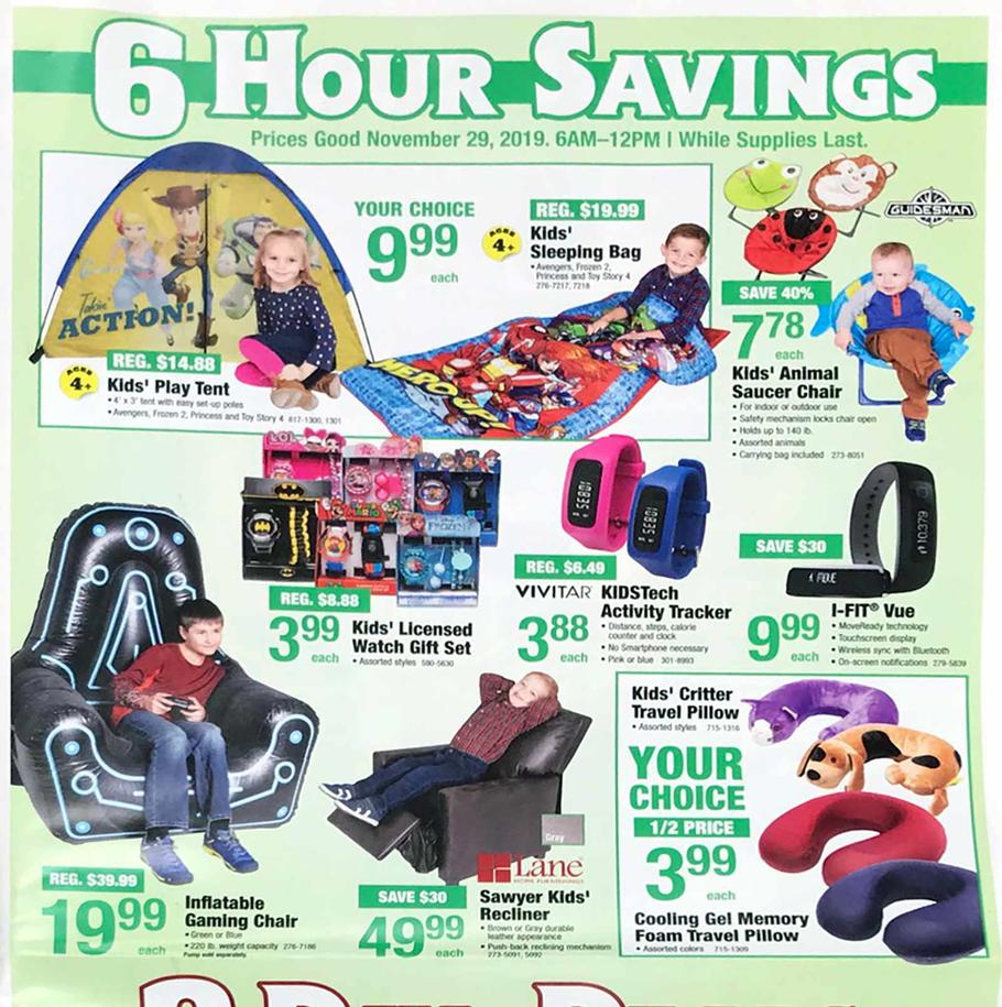 Menards 2019 Black Friday Ad | Frugal Buzz