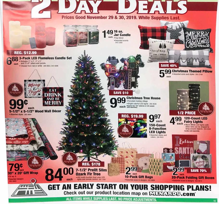 menards black friday 2019 online Menards 2019 Black Friday Ad | Frugal Buzz