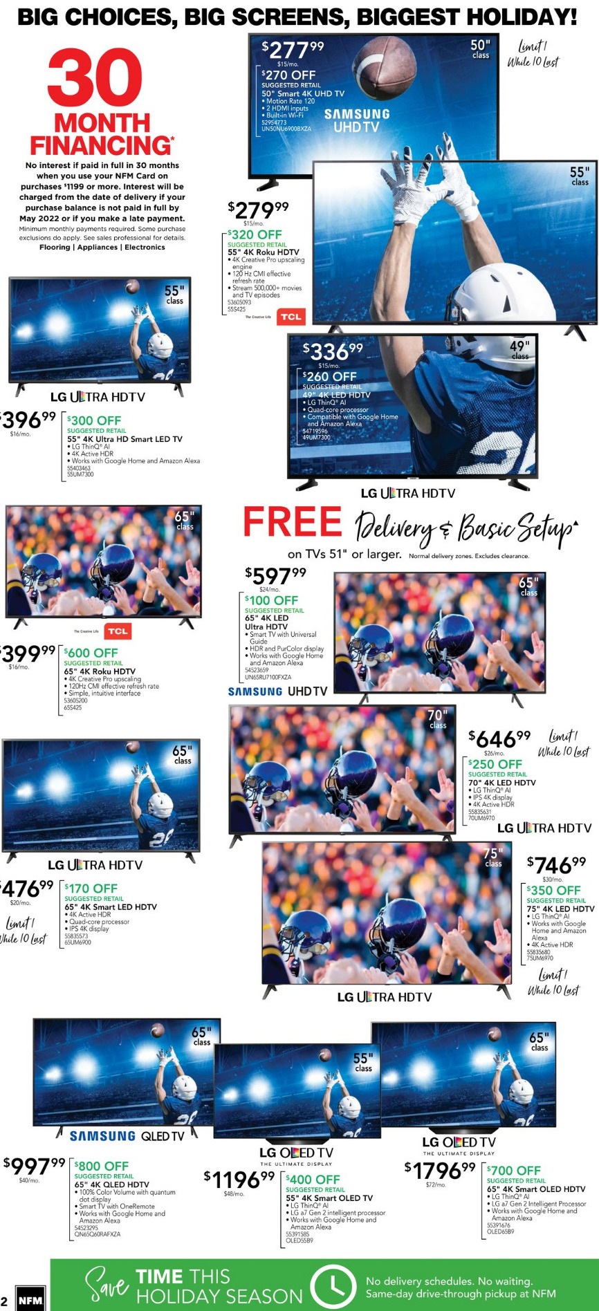 Nebraska Furniture Mart 2019 Black Friday Ad Frugal Buzz