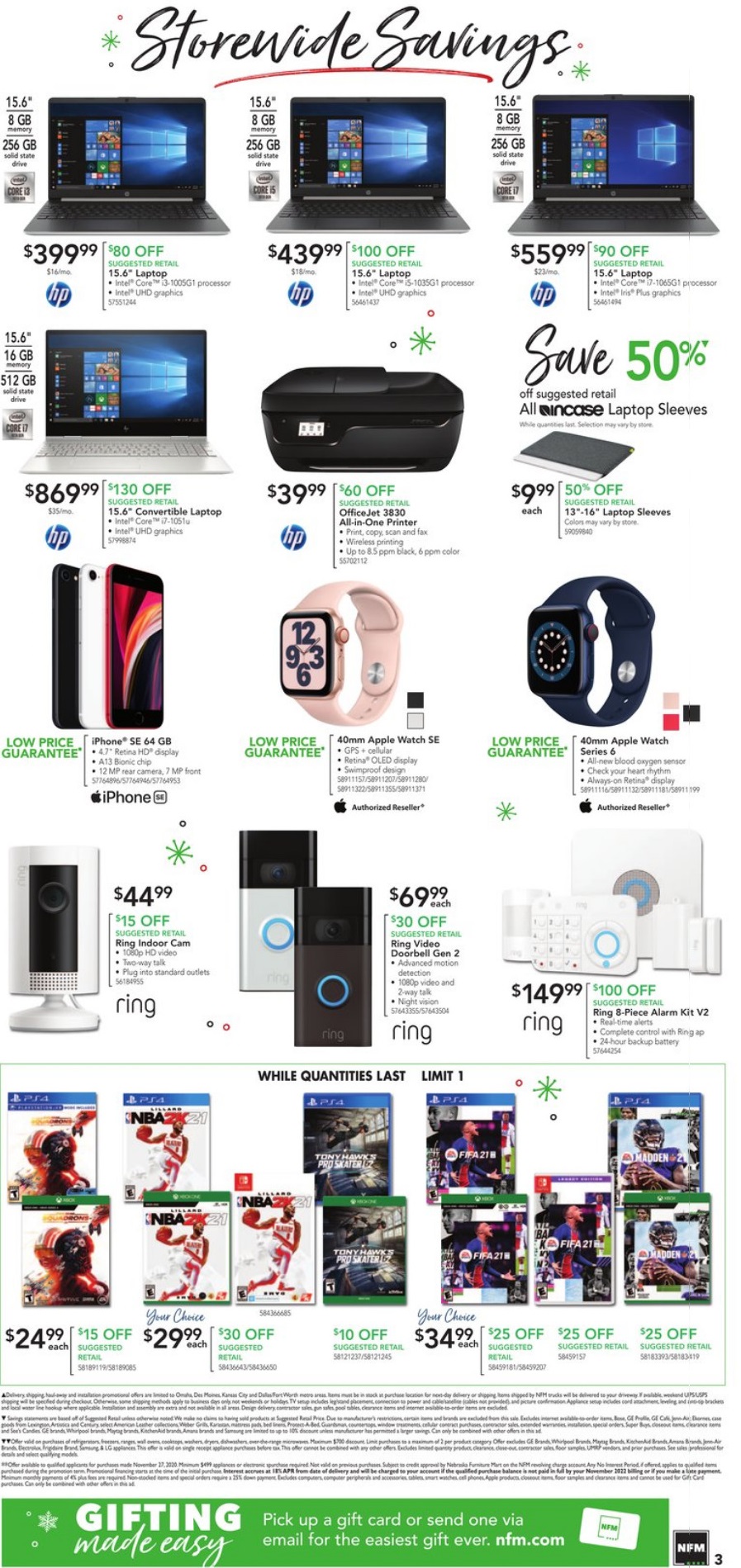 Nebraska Furniture Mart 2020 Black Friday Ad Page 7