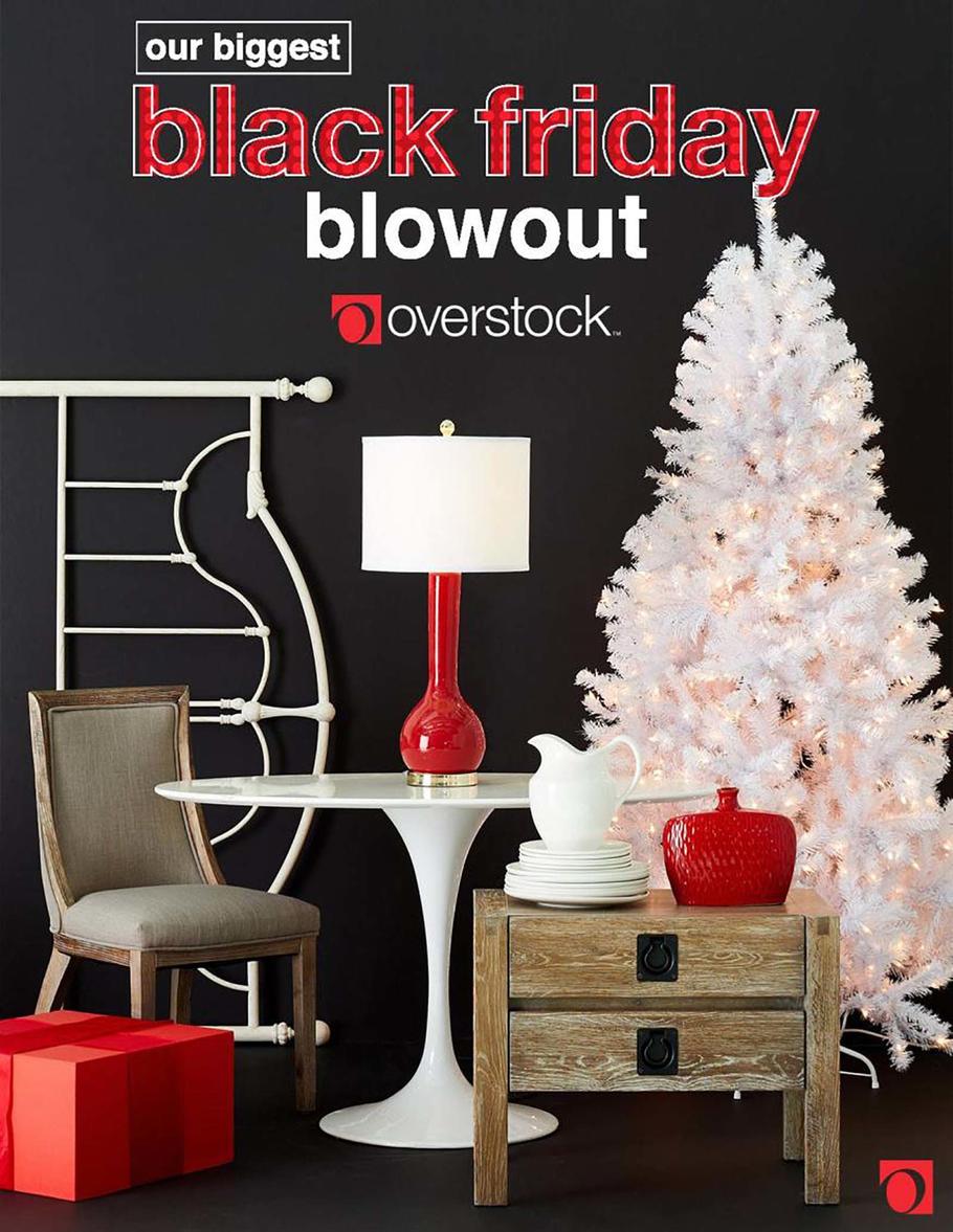Overstock 2019 Black Friday Ad | Frugal Buzz