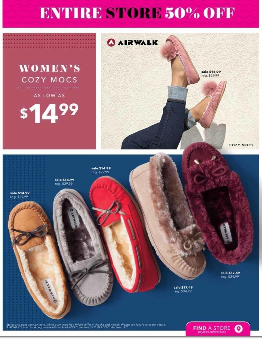 Payless ShoeSource 2018 Black Friday Ad | Frugal Buzz