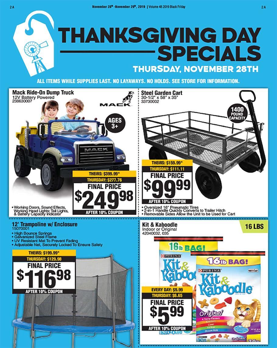 Rural King 2019 Black Friday Ad Frugal Buzz