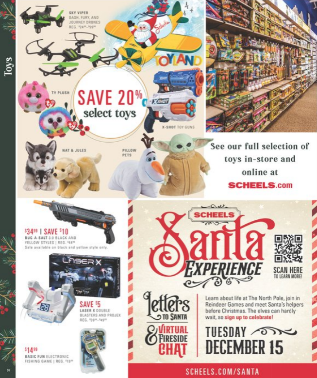 Scheels 2020 Black Friday Ad Page 24