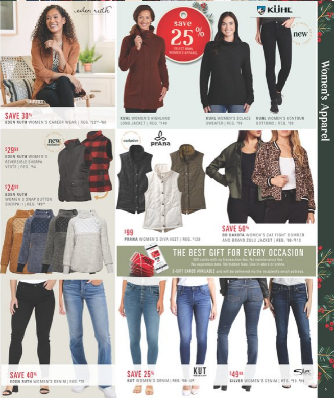 Scheels 2020 Black Friday Ad Page 5