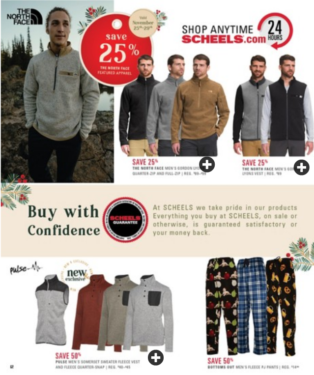 Scheels 2021 Black Friday Ad Page 12