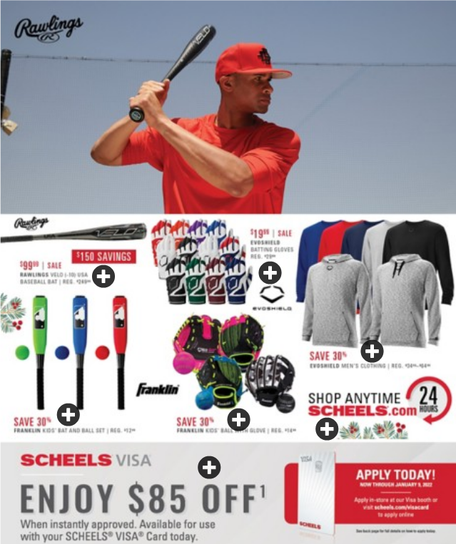 Scheels 2021 Black Friday Ad Page 28
