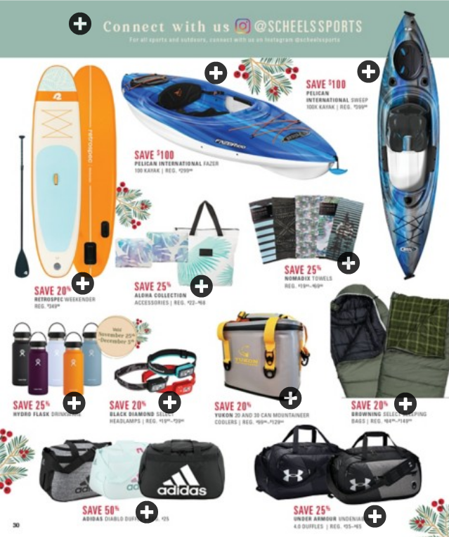 Scheels 2021 Black Friday Ad Page 30