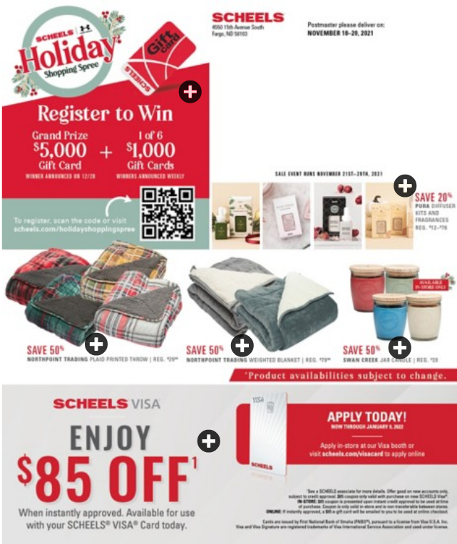 Scheels 2021 Black Friday Ad Page 44