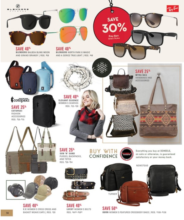 Scheels 2022 Black Friday Ad Page 14