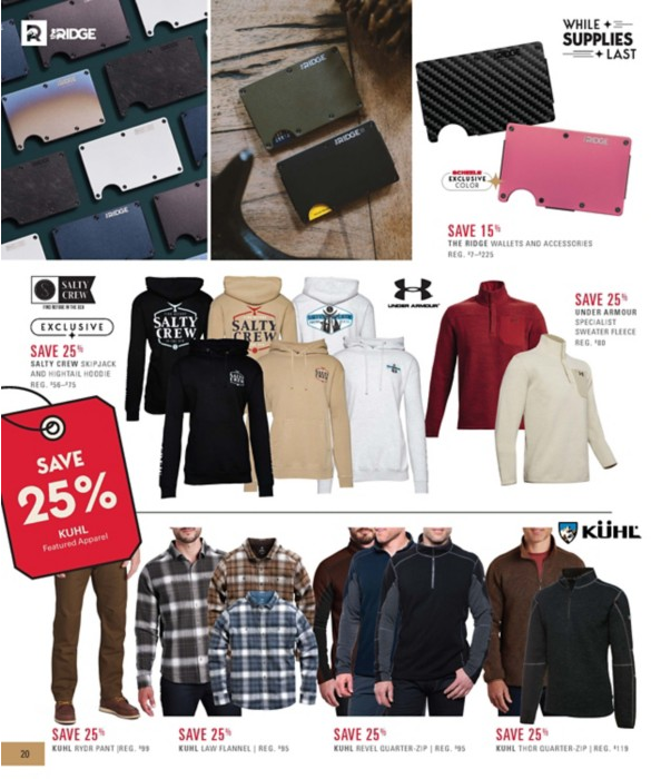 Scheels 2022 Black Friday Ad Page 20