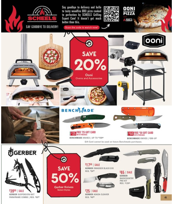 Scheels 2022 Black Friday Ad Page 45