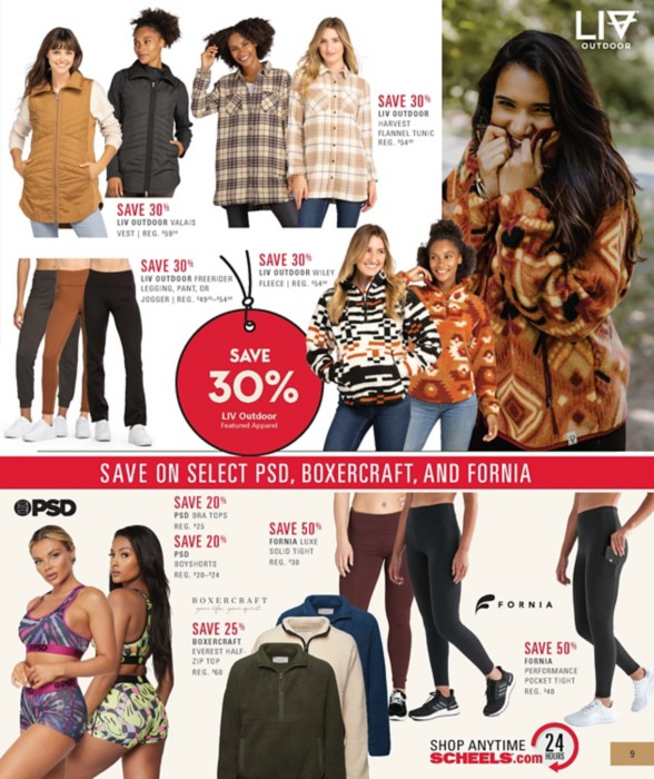 Scheels 2022 Black Friday Ad Page 9
