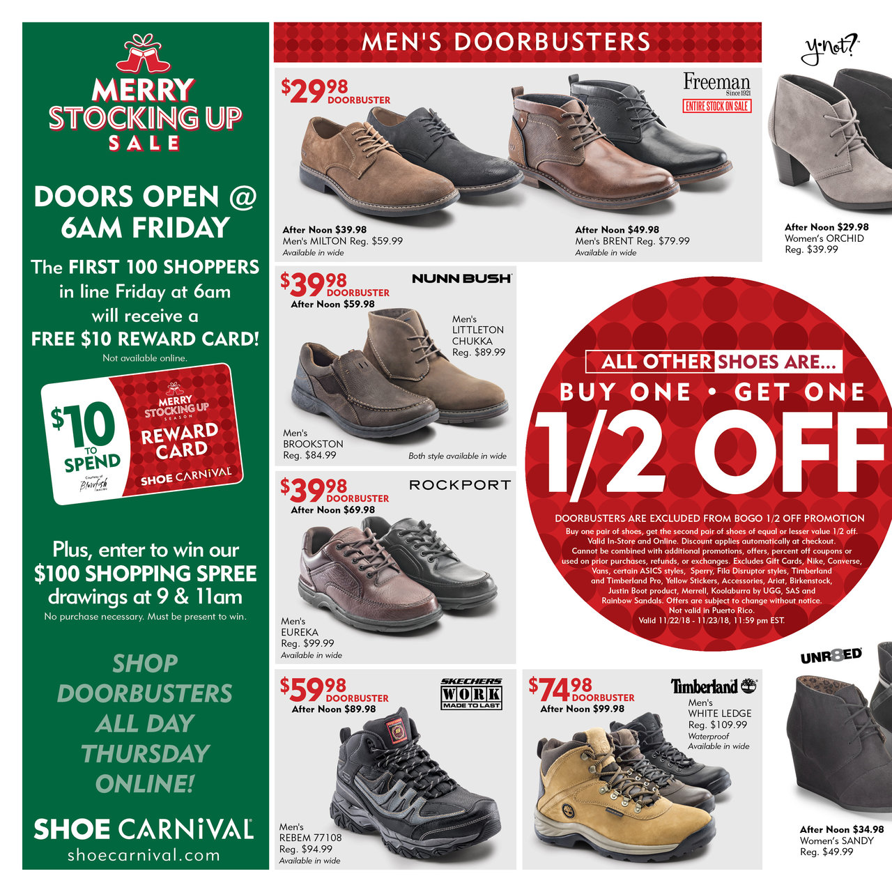 black friday shoes 2018